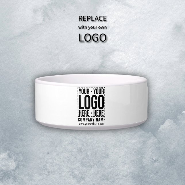 Écuelle Logo d'entreprise personnalisé Entreprise Cool mod (Créateur téléchargé)