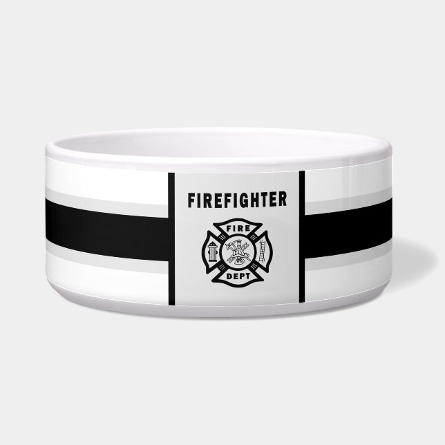 Écuelle Logo des pompiers     (Gauche)