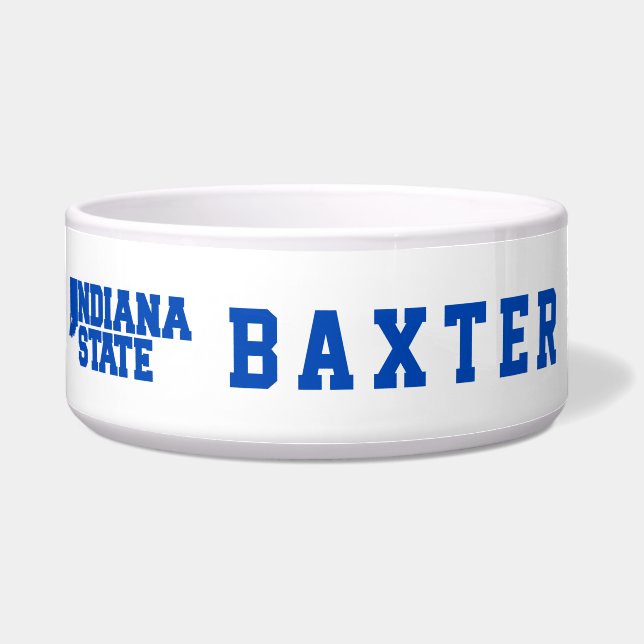 Écuelle Logo Indiana State (Devant)