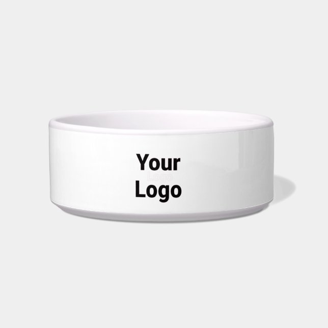 Écuelle Logo personnalisé simple et élégant ici société cl (Devant)