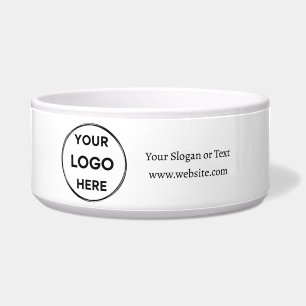 Écuelle Logo Personnalisé Texte Entreprise Moderne Entrepr