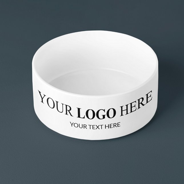 Écuelle Logo Promotionnel Personnalisé – Aucune Commande M (Créateur téléchargé)