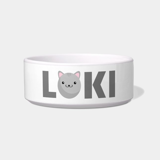Écuelle Loki Cat Bowl (Devant)