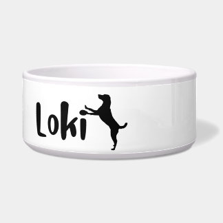 Écuelle Loki - Chiens et chats bol personnalisé