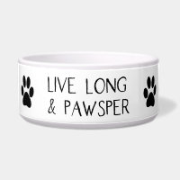 Longs empreintes de pattes vivants de Pawsper |