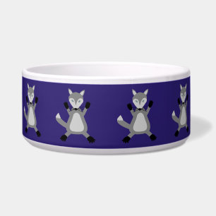 Écuelle Loup de Halloween Mignon et Effrayant