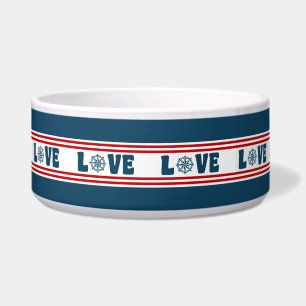 Écuelle Love nautique design