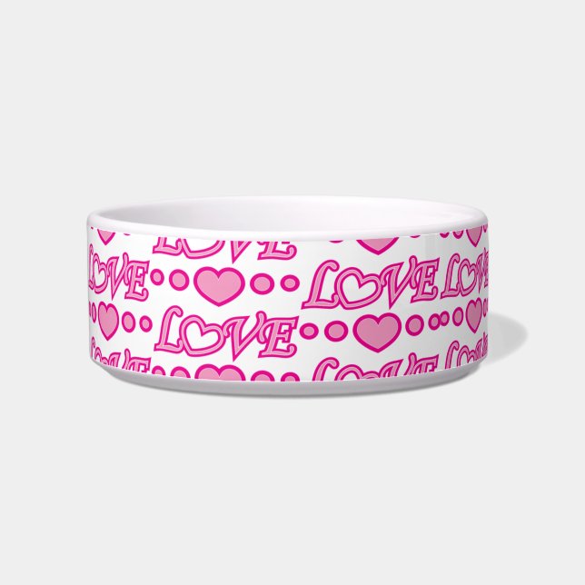 Écuelle Love Pet Bowl (Gauche)
