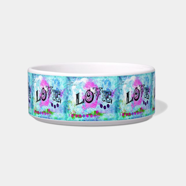 Écuelle Love Pet Bowl (Devant)