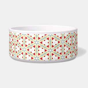 Écuelle Love Triangle Pet Bowl