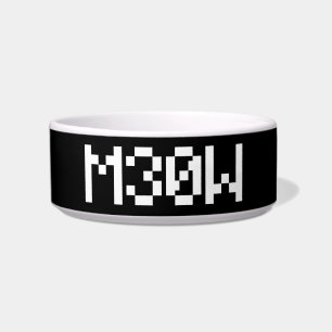 Écuelle M30W [Sons animaux de léopards]