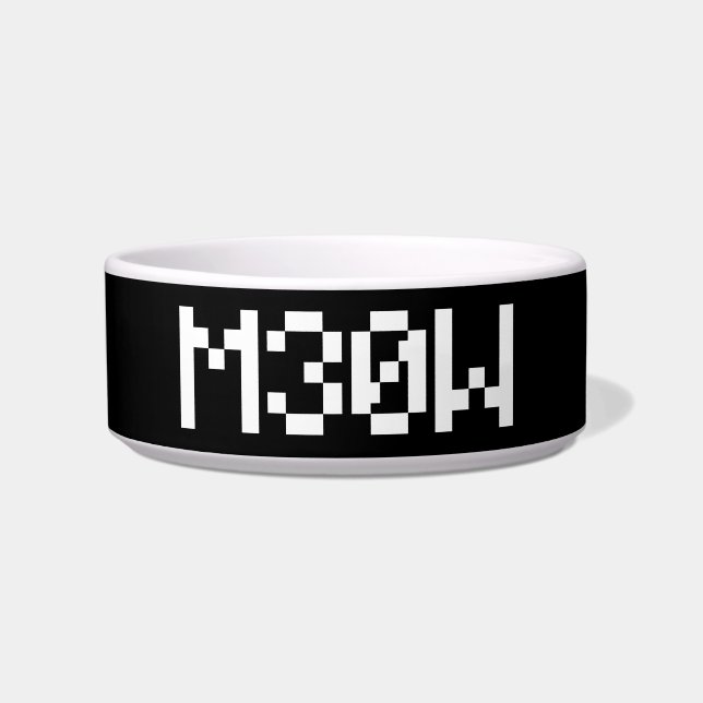 Écuelle M30W [Sons animaux de léopards] (Devant)