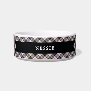 Écuelle MacPherson Clan Tartan Plaid Motif écossais