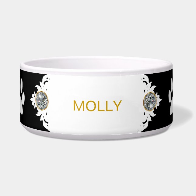 Écuelle Magnifique grand bol pour chien (Devant)