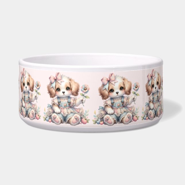 Écuelle Maison de campagne mignonne et kawaii dans un styl (Devant)