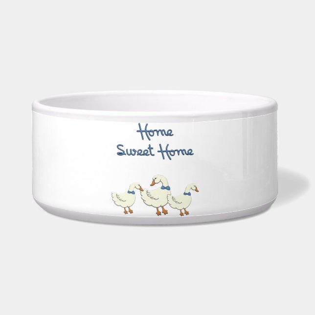 Écuelle Maison douce à la maison (Devant)