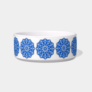 Écuelle Mandala en bleu