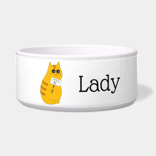 Écuelle Mangeoire pour chat mignon Kawaii