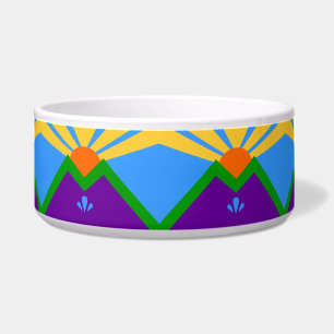 Écuelle Manitou Springs Drapeau pour animaux domestiques