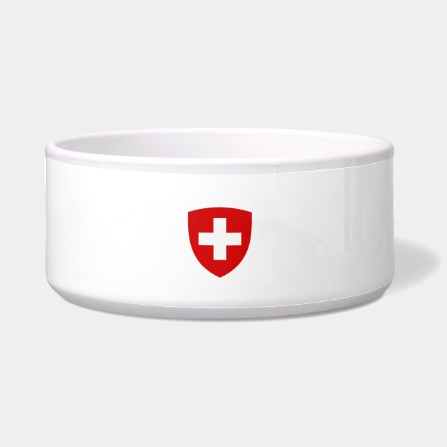 Écuelle Manteau des bras suisse - souvenir de la Suisse (Devant)