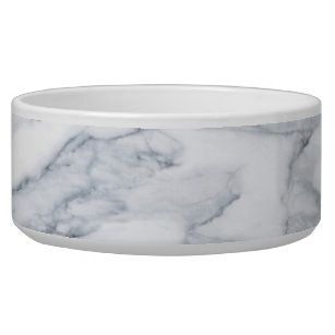 Écuelle Marbre blanc Carrara Calacatta Texture