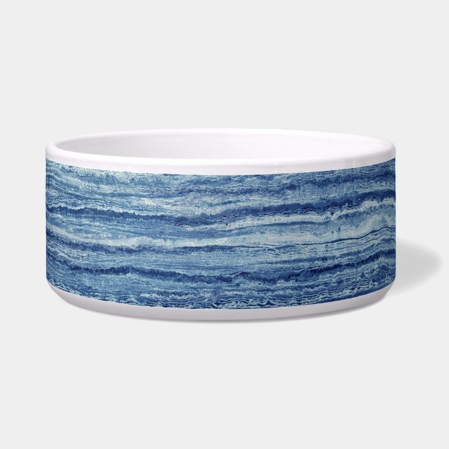Écuelle Marbre bleu (Devant)