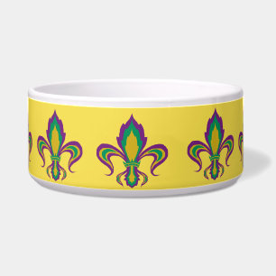 Écuelle Mardi gras Fleur De Lis