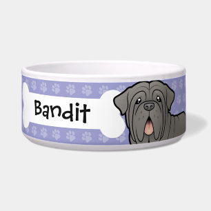 Écuelle Mastiff napolitain