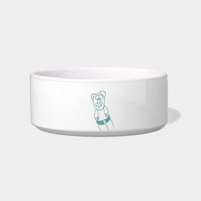 Écuelle Max Ceramic Pet Bowl (Devant)