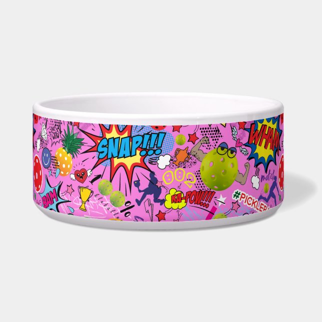 Écuelle 😍 mélangé rose (Devant)