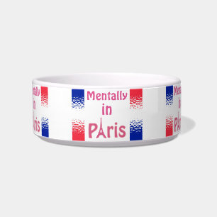 Écuelle Mental In Paris Pet Bowl