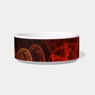 Écuelle Métamorphose Abstraite Art Chat Bowl