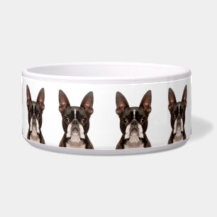 Écuelle Mete Amusant Boston Terrier Chien race Motif