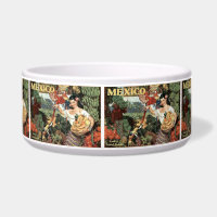 Mexique vintage voyage boules pour animaux