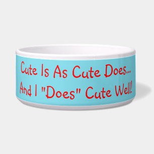 Écuelle Mignonne Comme Mignonne Blue Pet