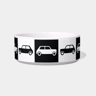 Écuelle Mini Cooper en carton noir
