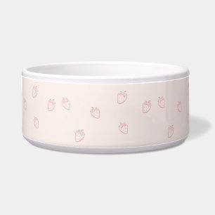 Écuelle Minimalisme aux fraises