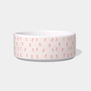 Écuelle Minimalisme de contour de cerise