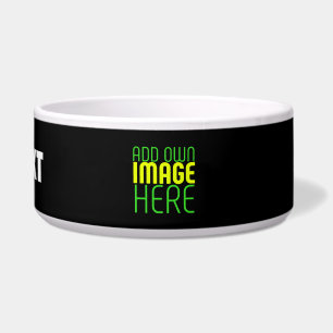 ÉCUELLE MODÈLE DE TEXTE D'IMAGE NOIRE SIMPLE ET MODERNE
