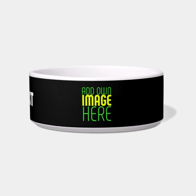 ÉCUELLE MODÈLE DE TEXTE D'IMAGE NOIRE SIMPLE ET MODERNE (Devant)
