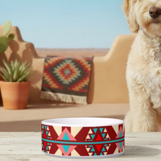 Écuelle Modern Southwest Style  Tote Bag (Créateur téléchargé)