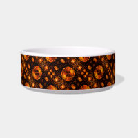 Moderne Élégant Bohème Doré Motif d'Art Abstrait #