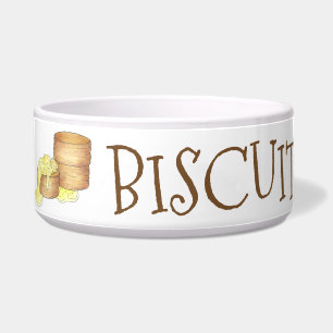Écuelle Mon nom est BISCUIT Southern Biscuits and Gravy