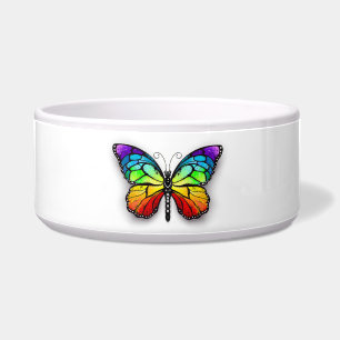 Écuelle Monarque papillon arc-en-ciel