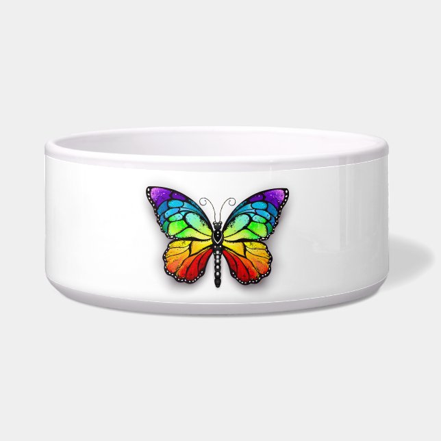 Écuelle Monarque papillon arc-en-ciel (Devant)