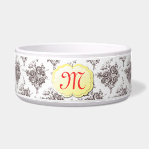 Écuelle Monogram Toile pour animaux de compagnie Bowl
