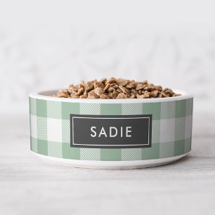 Écuelle Monogramme de contrôle de Buffalo Sage