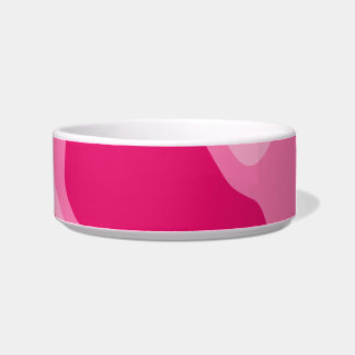 Écuelle monogramme rose