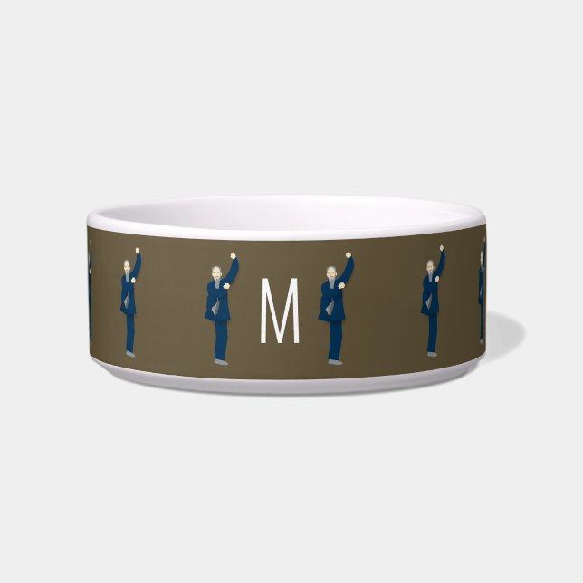 Écuelle Monogramme Tai Chi (Devant)