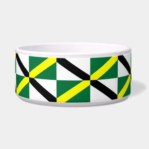 Écuelle Monterey Flag Pet Bowl